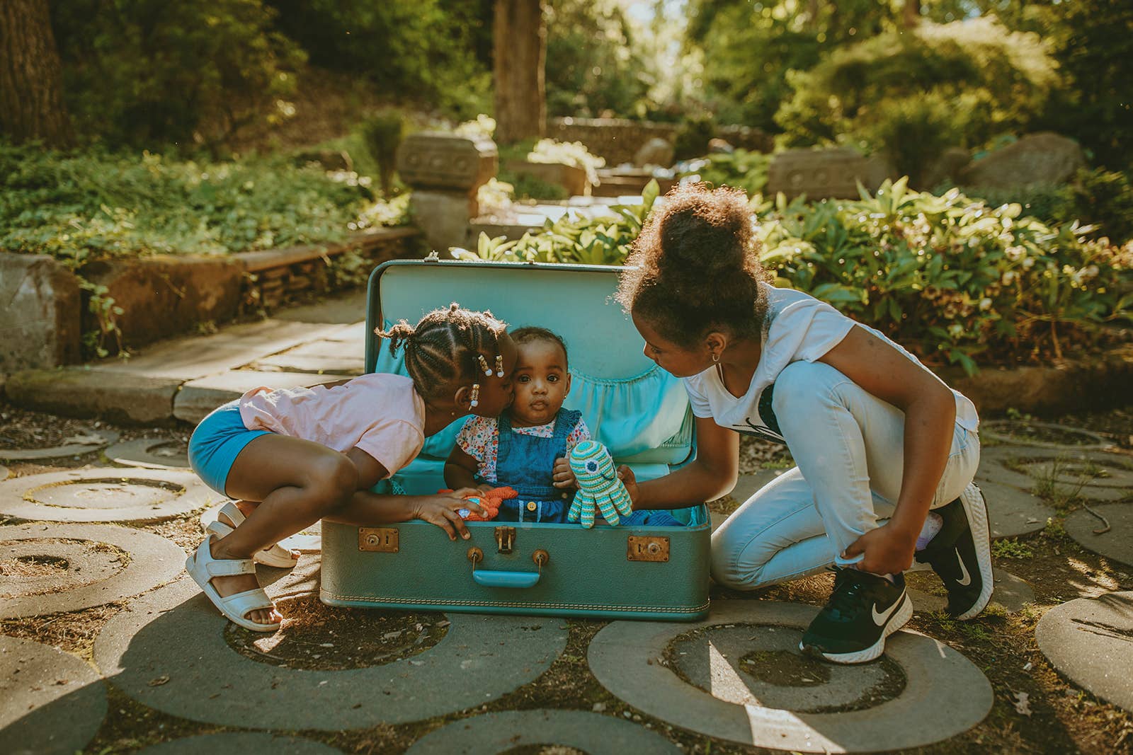 Giada the Green Octopus