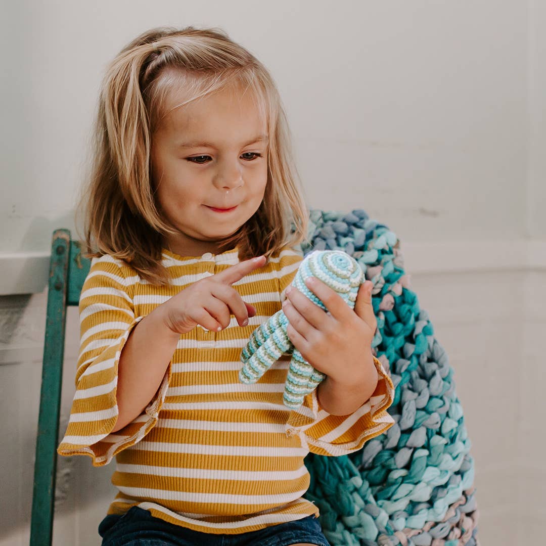 Giada the Green Octopus