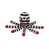 Octopus soft plush toy with squeaker, ocean creature design with soft tentacles, sold by stitch + tail